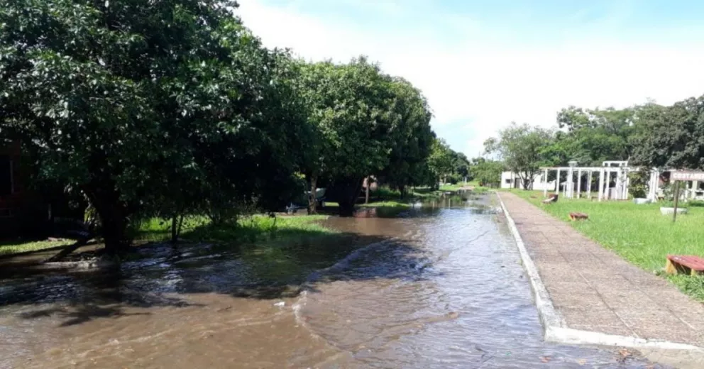 Ituzaingó fue donde más llovió durante octubre en Corrientes