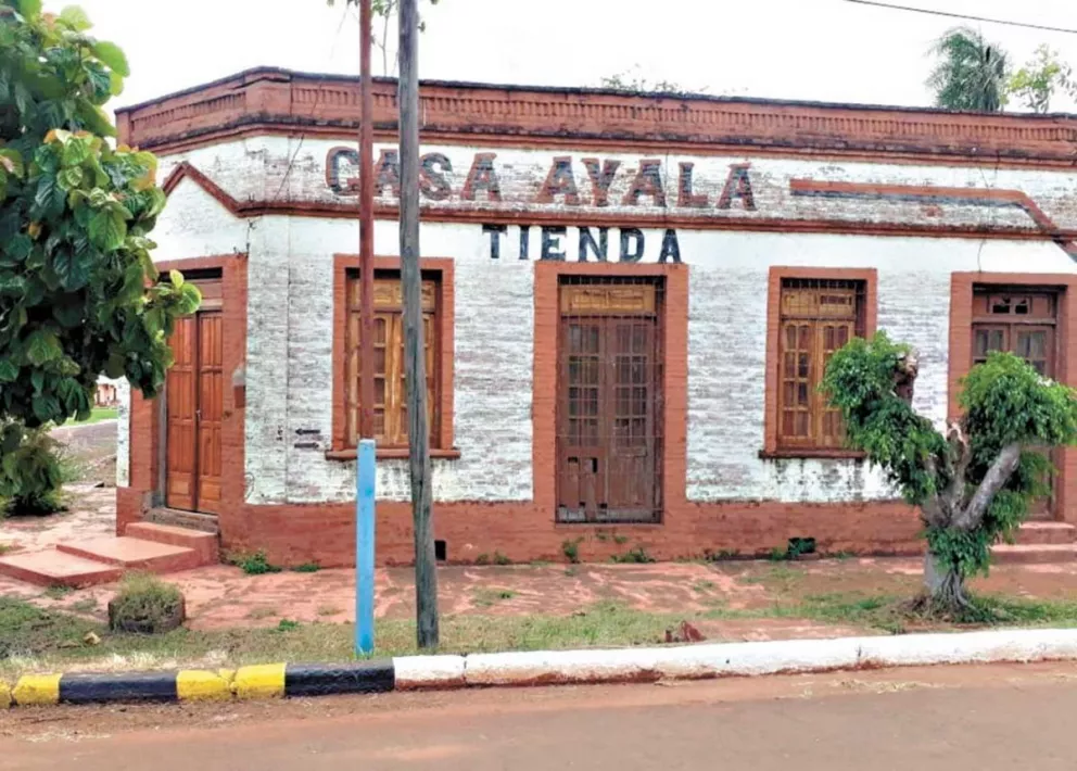 La centenaria Casa Ayala de San Javier se encuentra deshabitada.