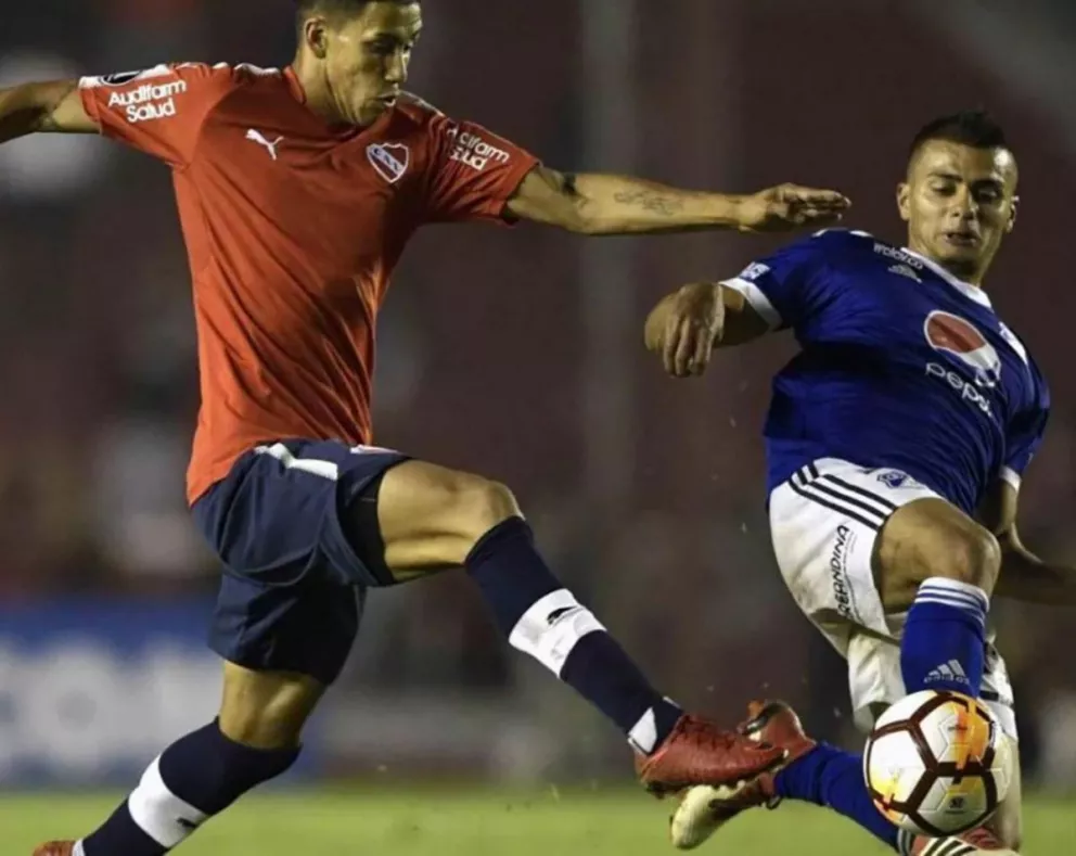 Maxi Meza se va a jugar a México e Independiente pierde a una de sus grandes figuras