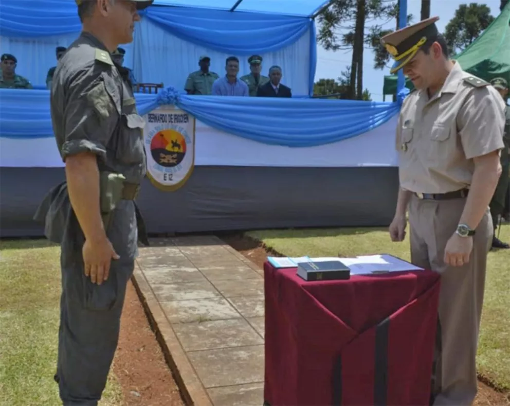 El Escuadrón 12 de Gendarmería Nacional ya cuenta con nuevo jefe