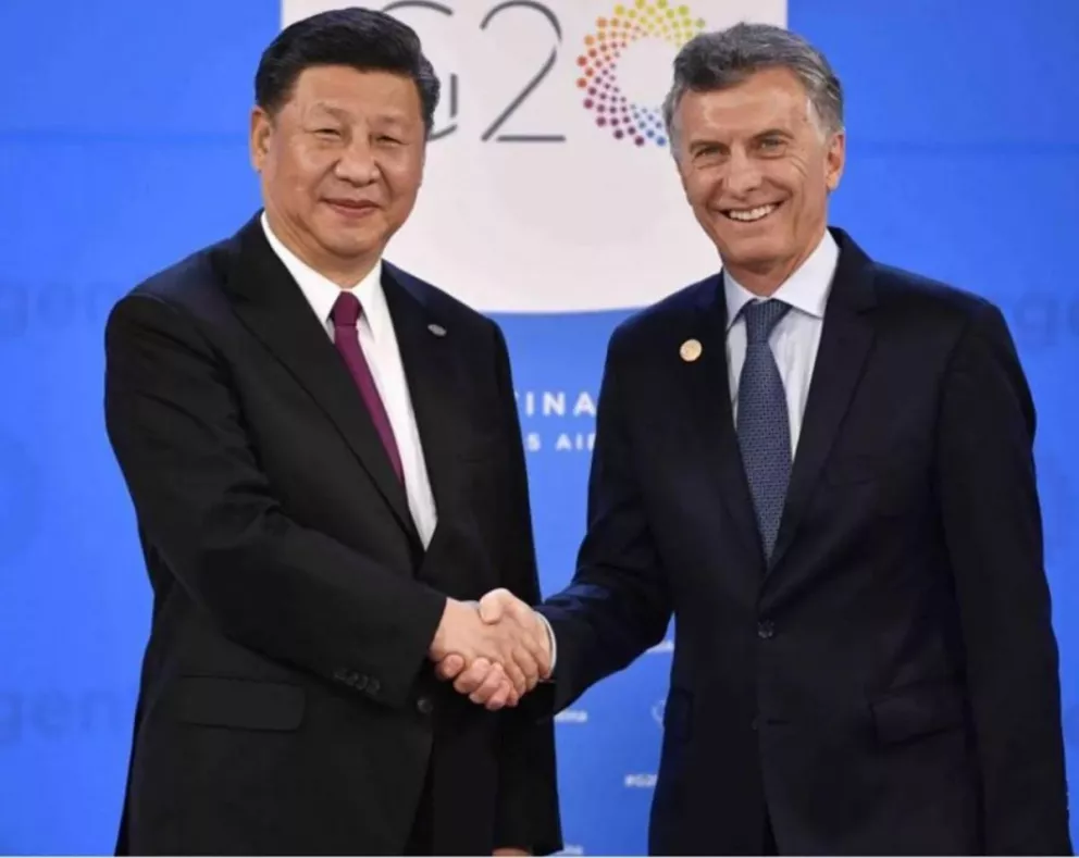 Mauricio Macri recibe a Xi Jinping después de la tregua entre China y los Estados Unidos