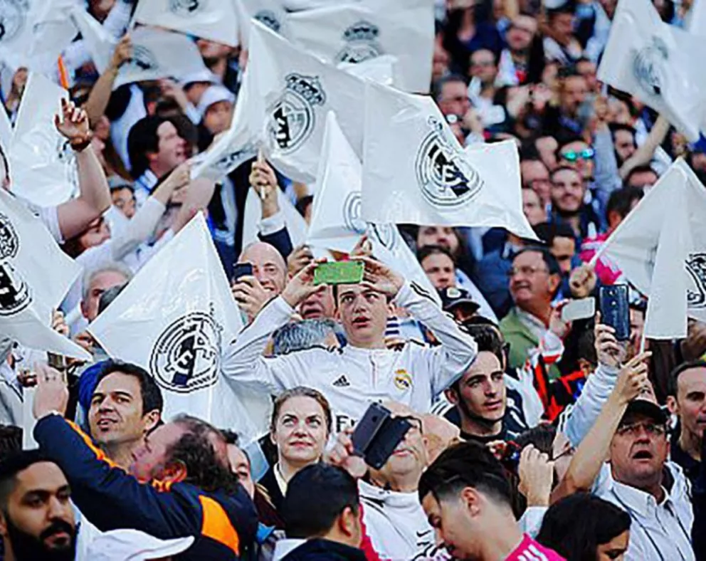 Se agotaron las entradas para La Superfinal que podían comprar los socios del Real Madrid