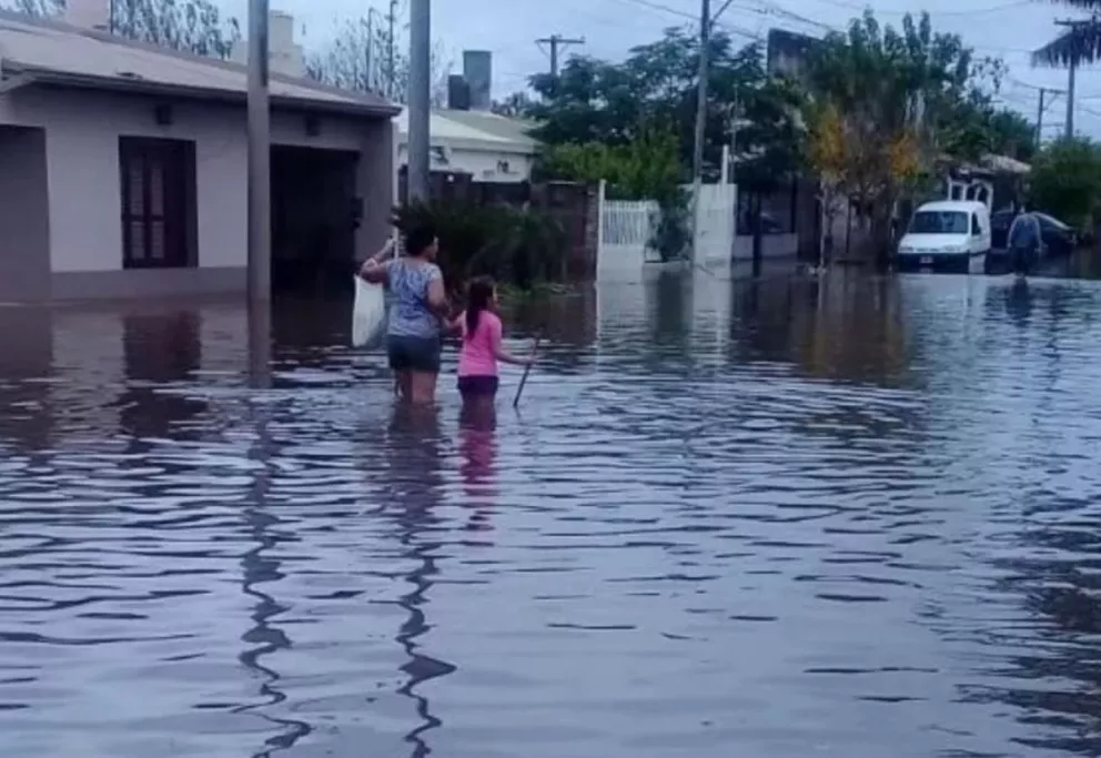 Dos muertos y más de 4000 evacuados tras el temporal que azotó a Chaco y Formosa