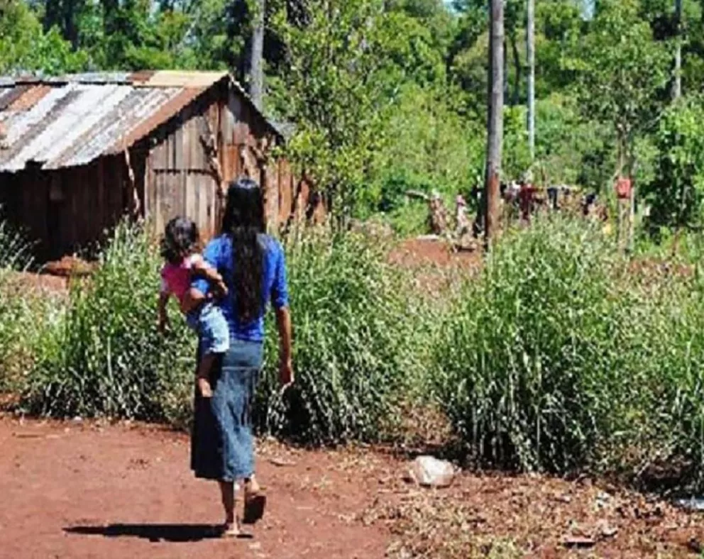 Por cuadro de deshidratación falleció bebé de un año de la comunidad mbyá