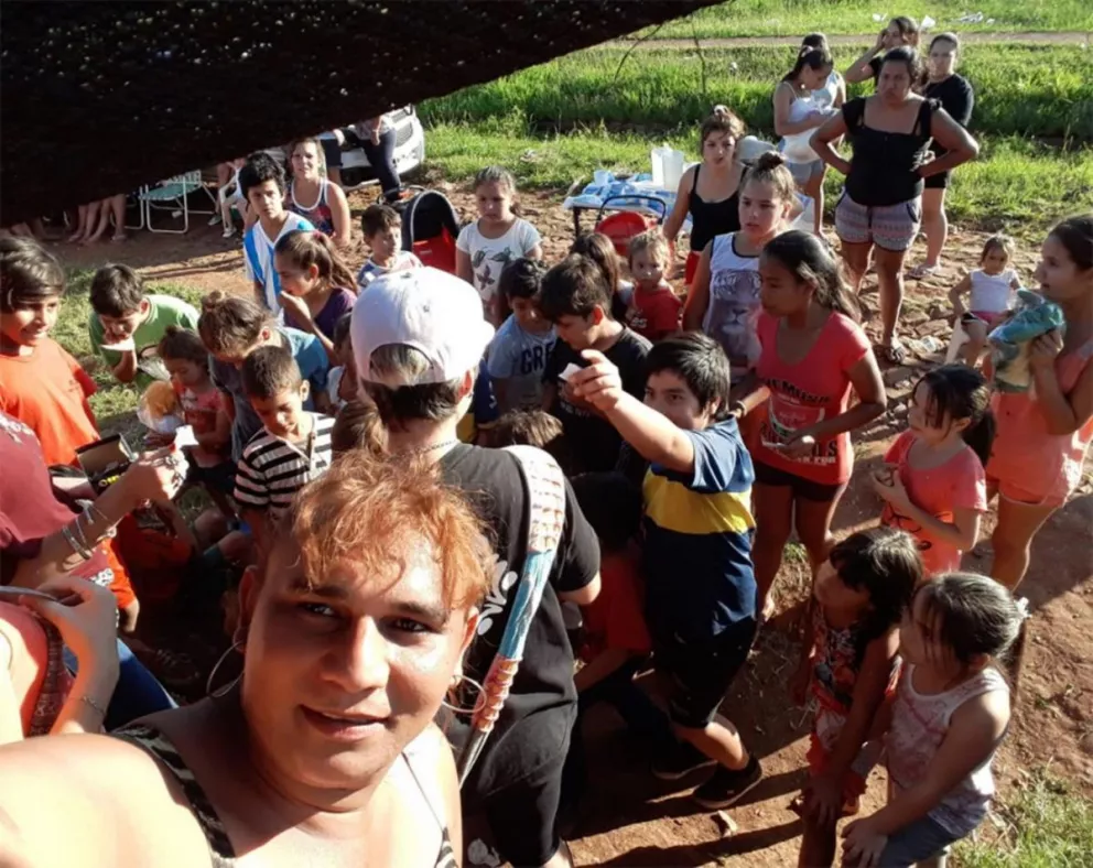 El merendero “Bichito de Luz” pide colaboración a la comunidad posadeña