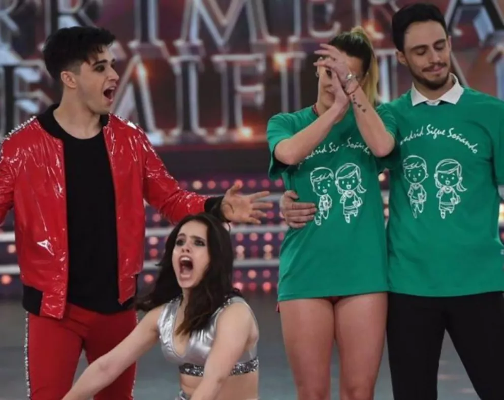 Bailando 2018: Sofía Morandi y Julián Serrano son la primera pareja finalista