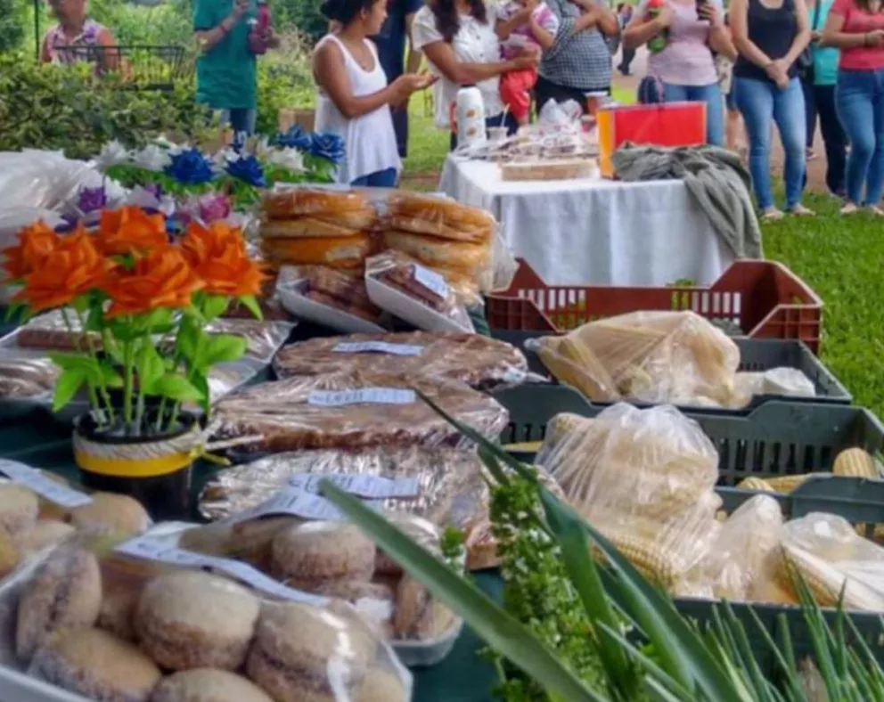 La Feria Agroecológica recorrerá los campings y balnearios en Campo Ramón
