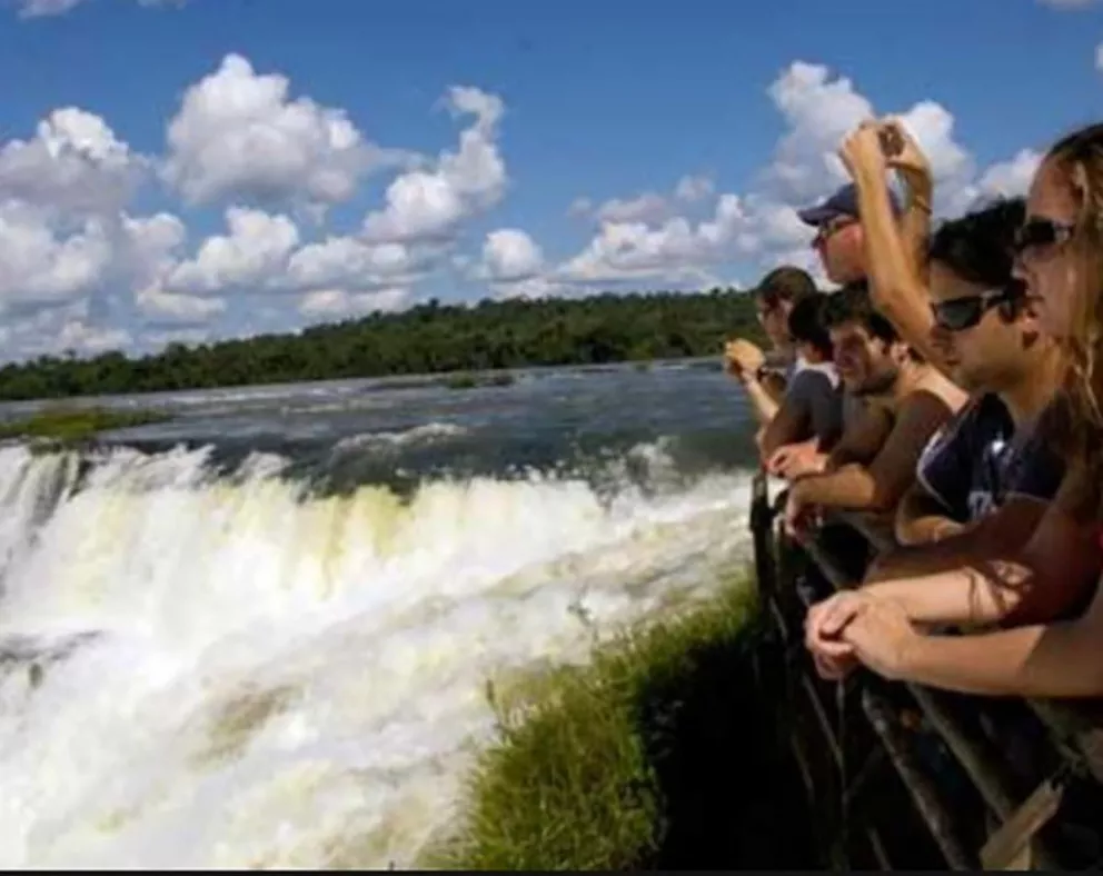 Las Cataratas del Iguazú conquistaron un nuevo récord histórico