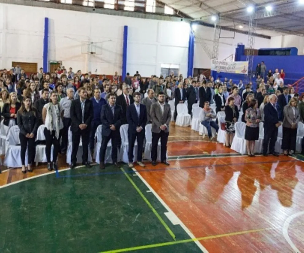 Se realizó el acto de inauguración de la Unau 