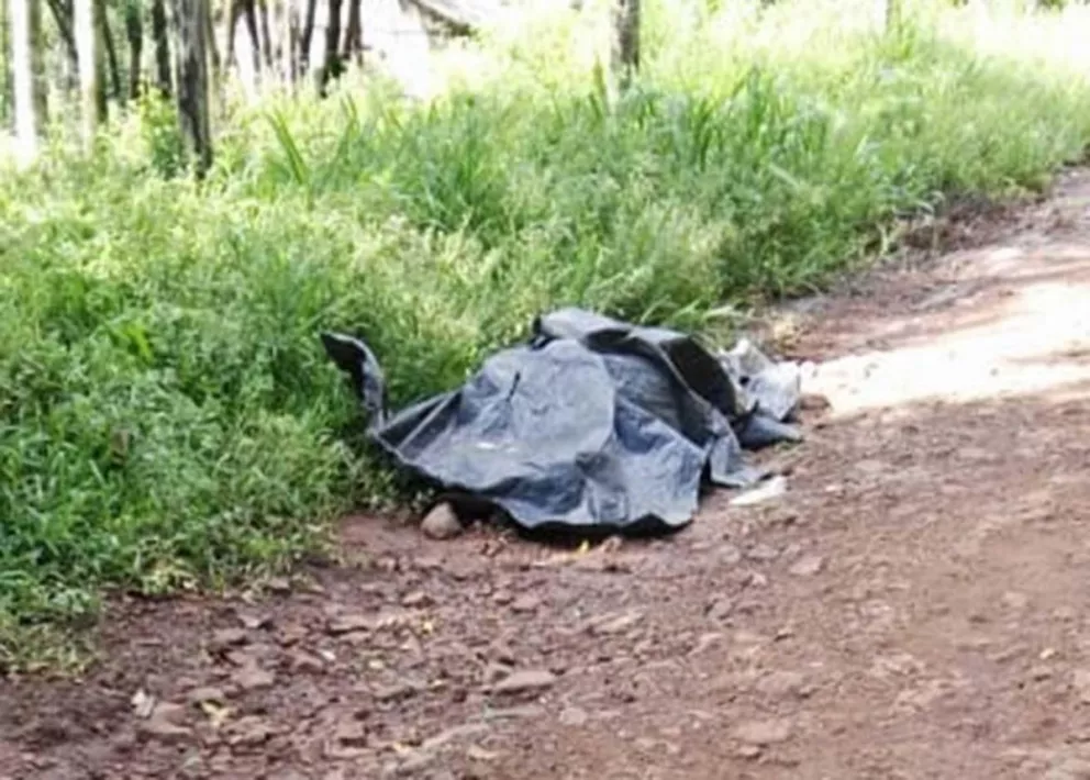El cuerpo de la víctima fue hallado ayer a la mañana cerca del Pepirí Guazú.