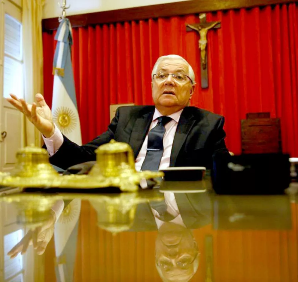 Carlos Soto Dávila, ex juez federal de Corrientes