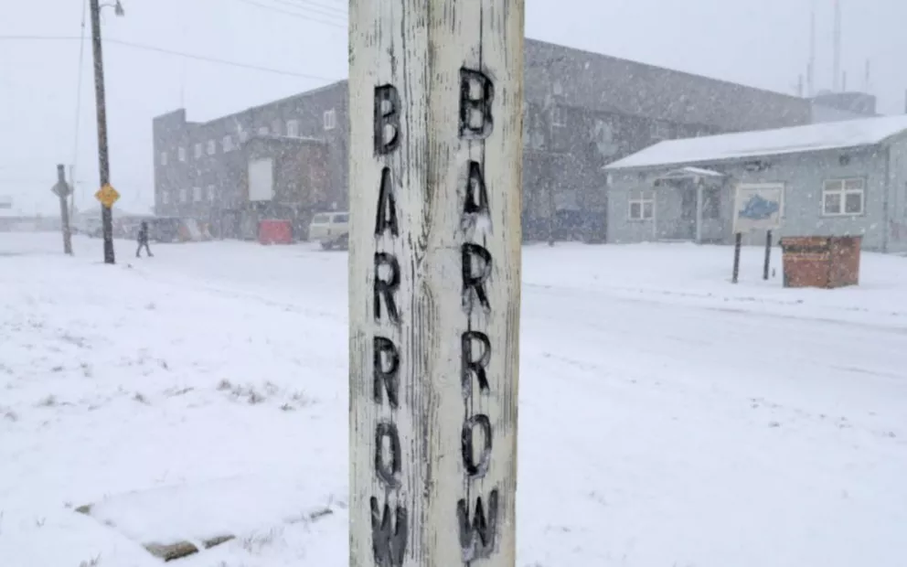 La ciudad de Alaska donde no ven el sol en 65 días 