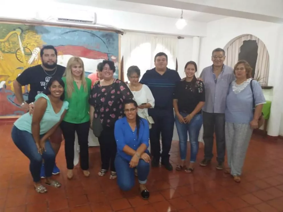 Norma Morales fue reelecta al frente de la Colectividad Paraguaya