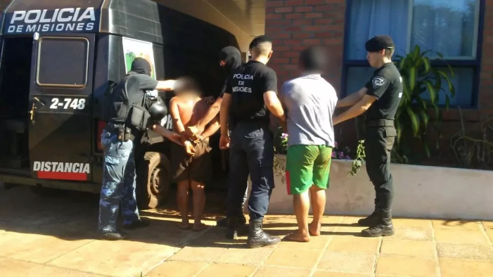 Detención de los responsables del ataque a la Policía en el barrio El Moral de Eldorado