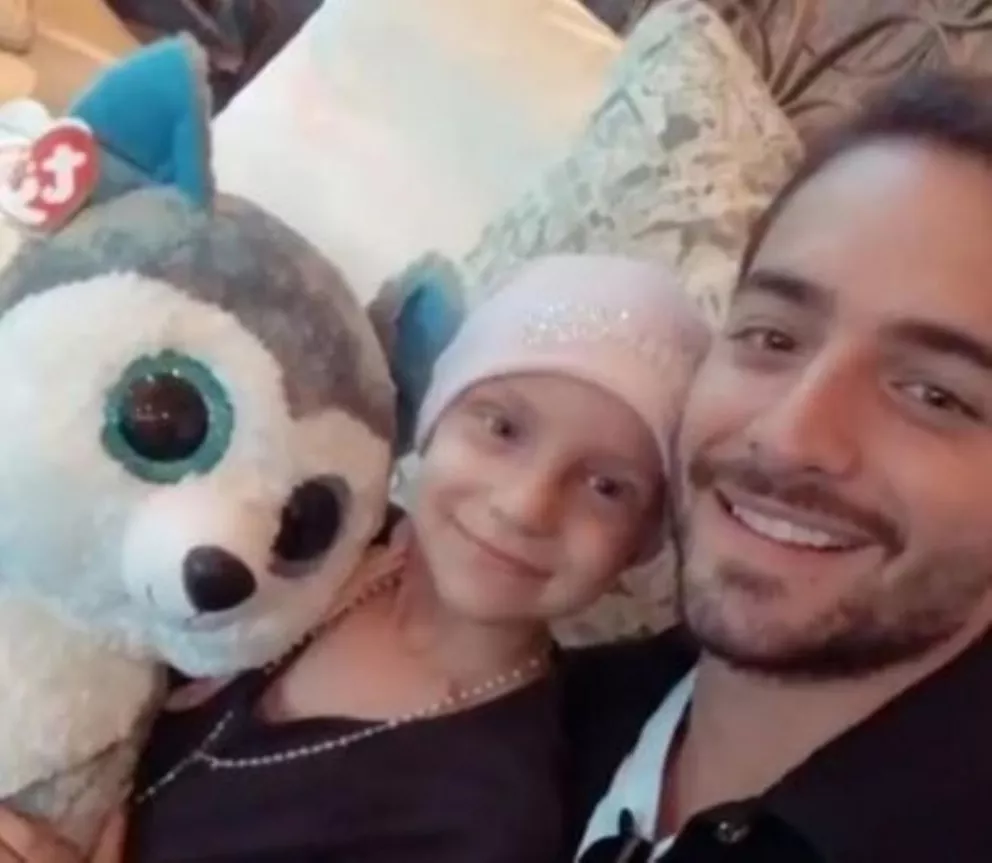 El gran gesto de Maluma con una nena argentina con cáncer