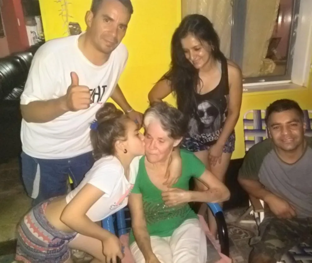 Reencuentro feliz