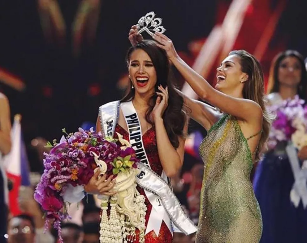 La filipina Catriona Gray se consagró como la nueva Miss Universo 2018