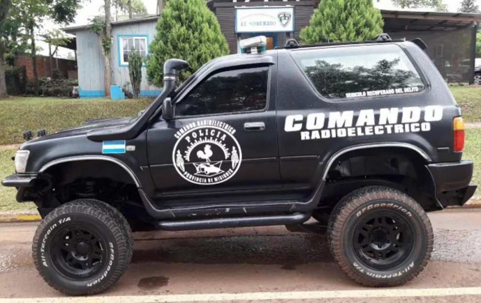 La Policía cuenta con una nueva camioneta para patrullaje rural en El Soberbio