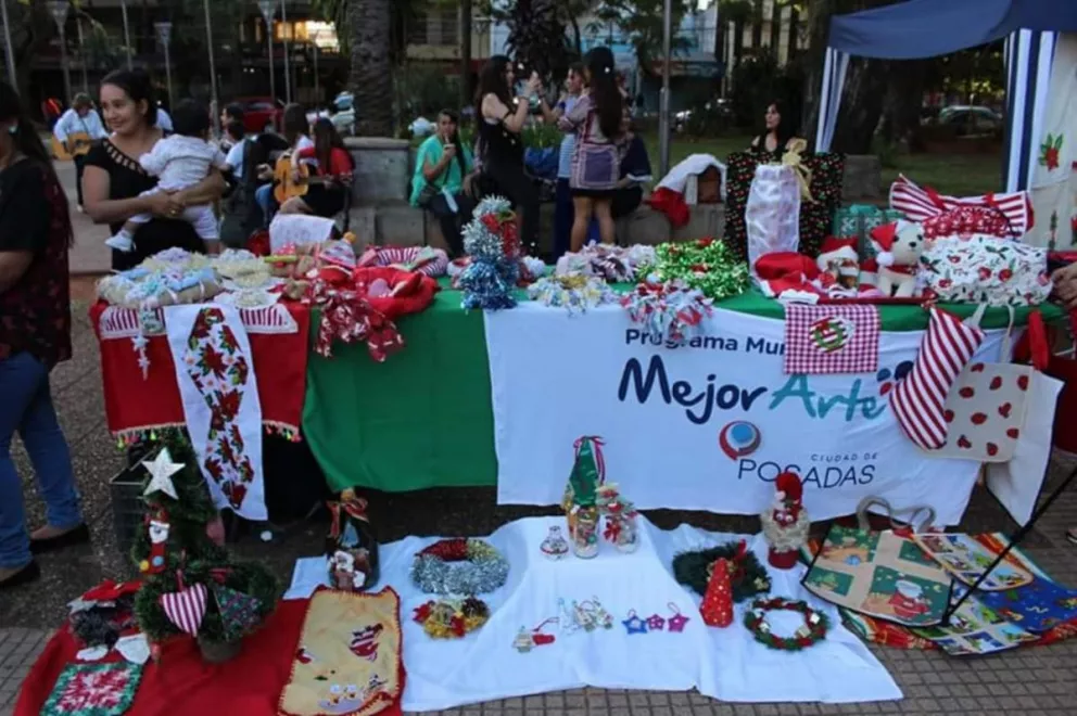 El domingo "Posadas celebra las Fiestas" en la Costanera