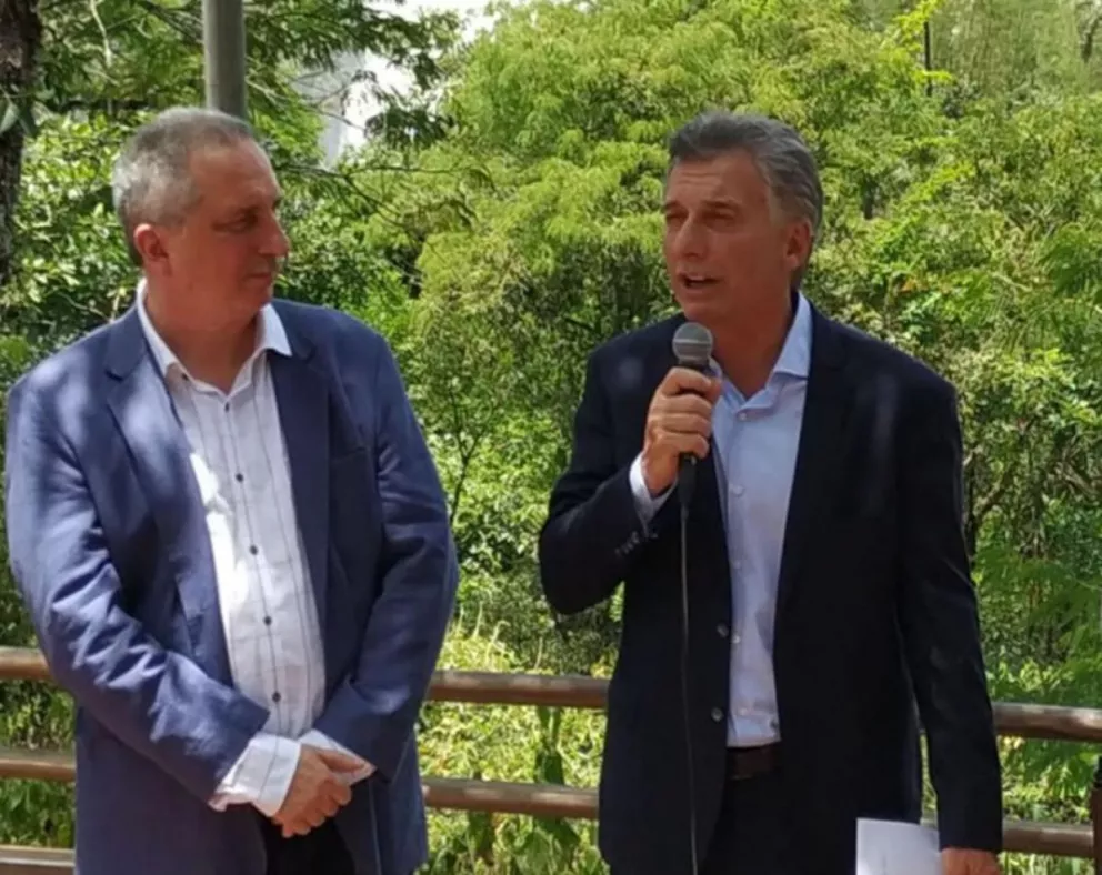Macri en Iguazú: "Estamos trabajando para que Argentina sea el lugar elegido en el mundo"