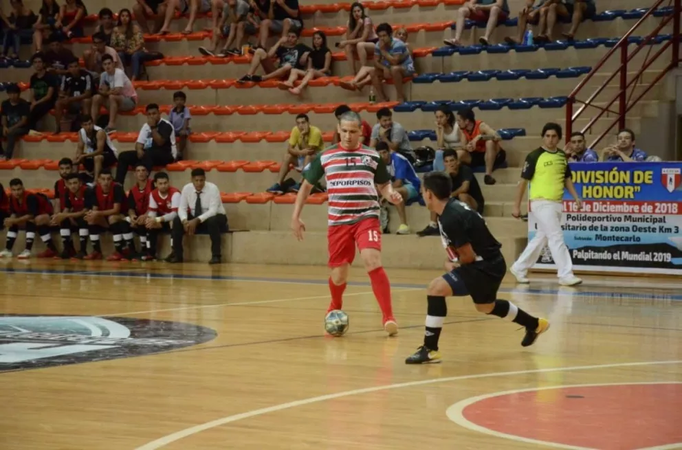 Un solo equipo misionero sigue en carrera en la División de Honor de Futsal