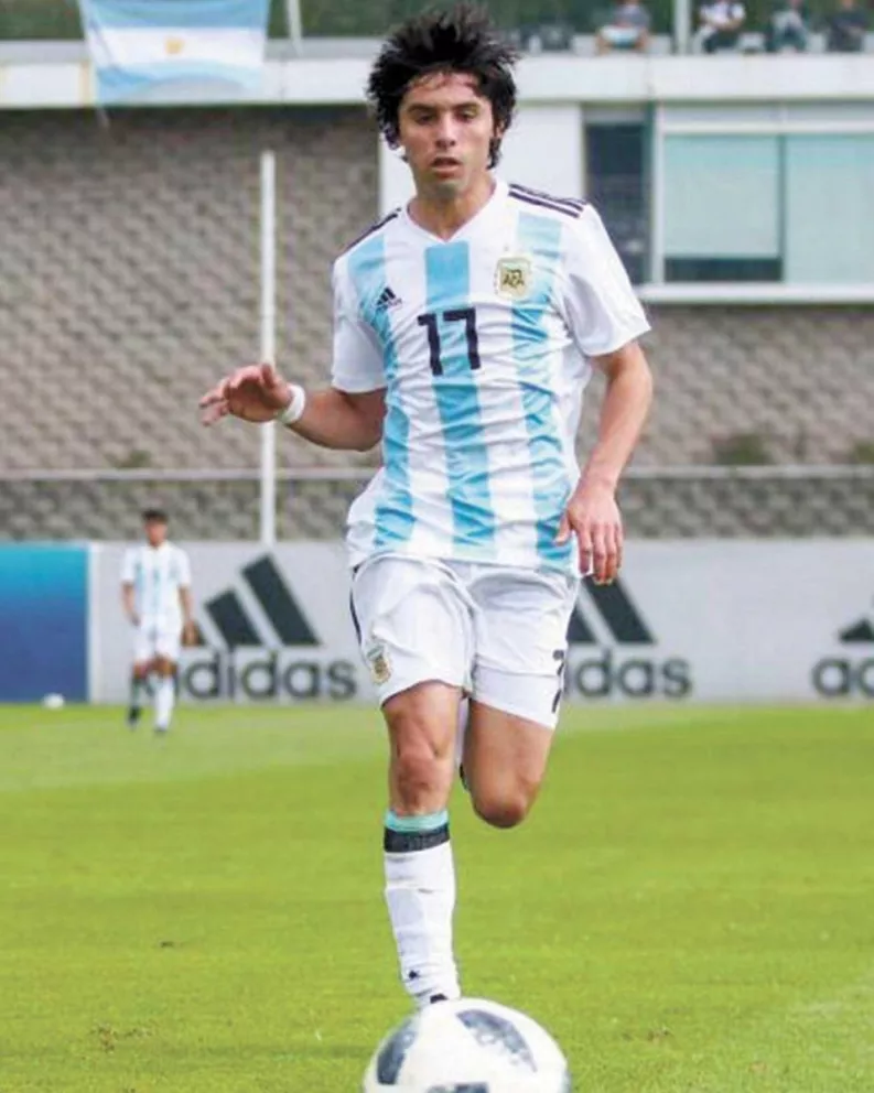 Luciano Vera otra vez citado para el sub 17 de Argentina