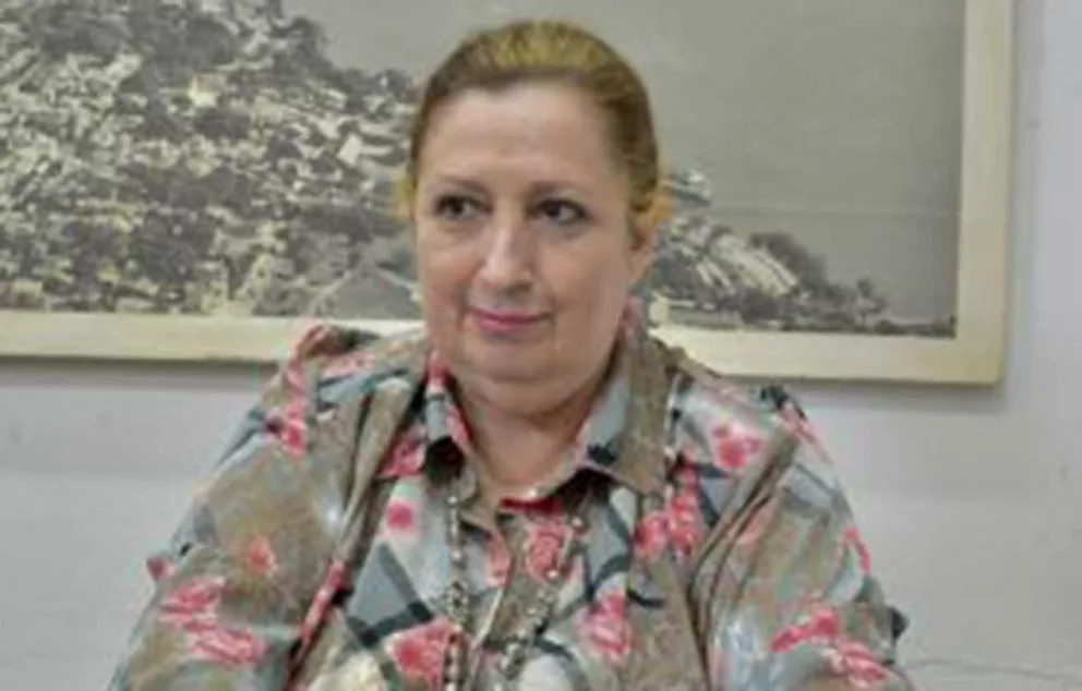 La jueza Amelia Susana Merlo.
