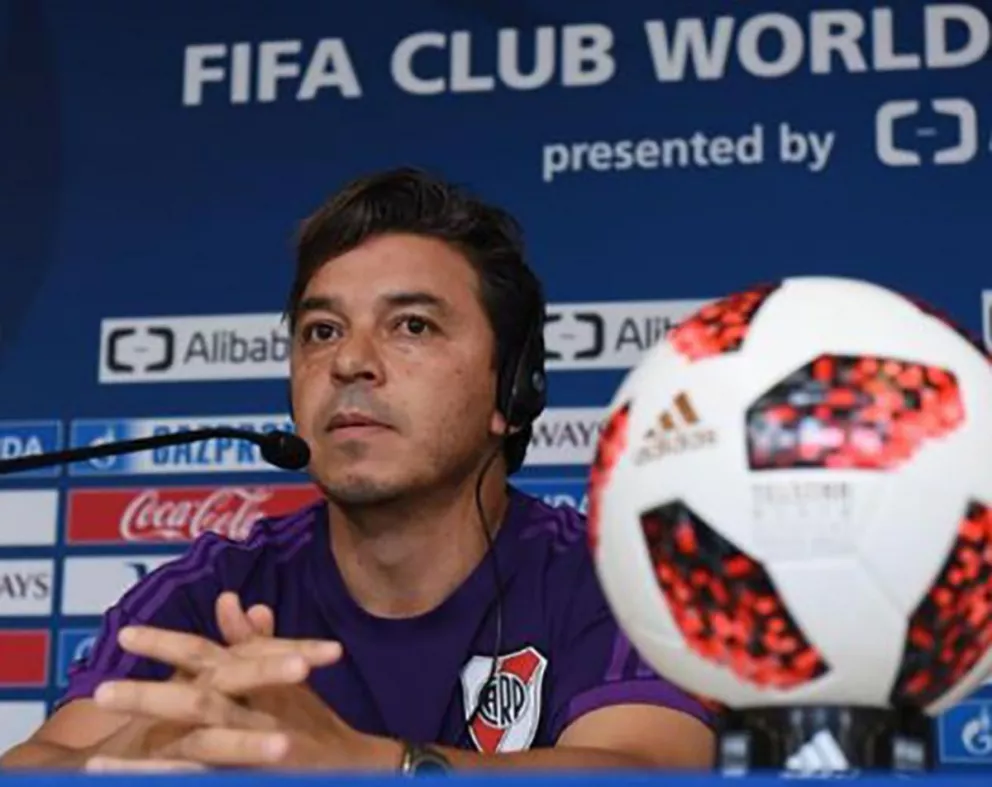 Marcelo Gallardo pidió "fuerte concentración" para que River no sufra el debut en el Mundial de Clubes