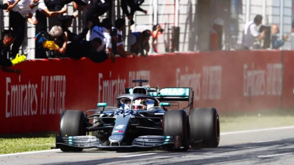Hamilton venció en el Gran Premio de España de Fórmula 1