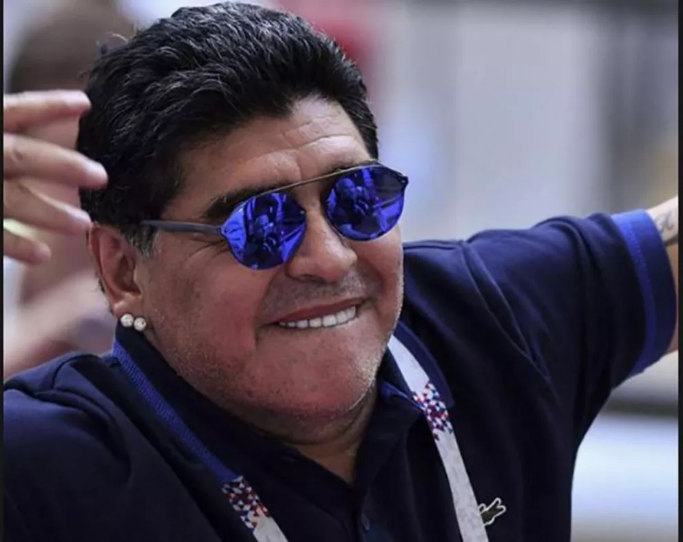 Diego Maradona habló de su salud y desmintió rumores