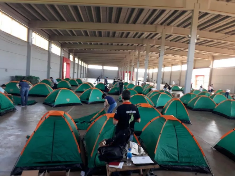 Unos 300 chicos acamparán en el Parque del Conocimiento en el marco del Campus Party