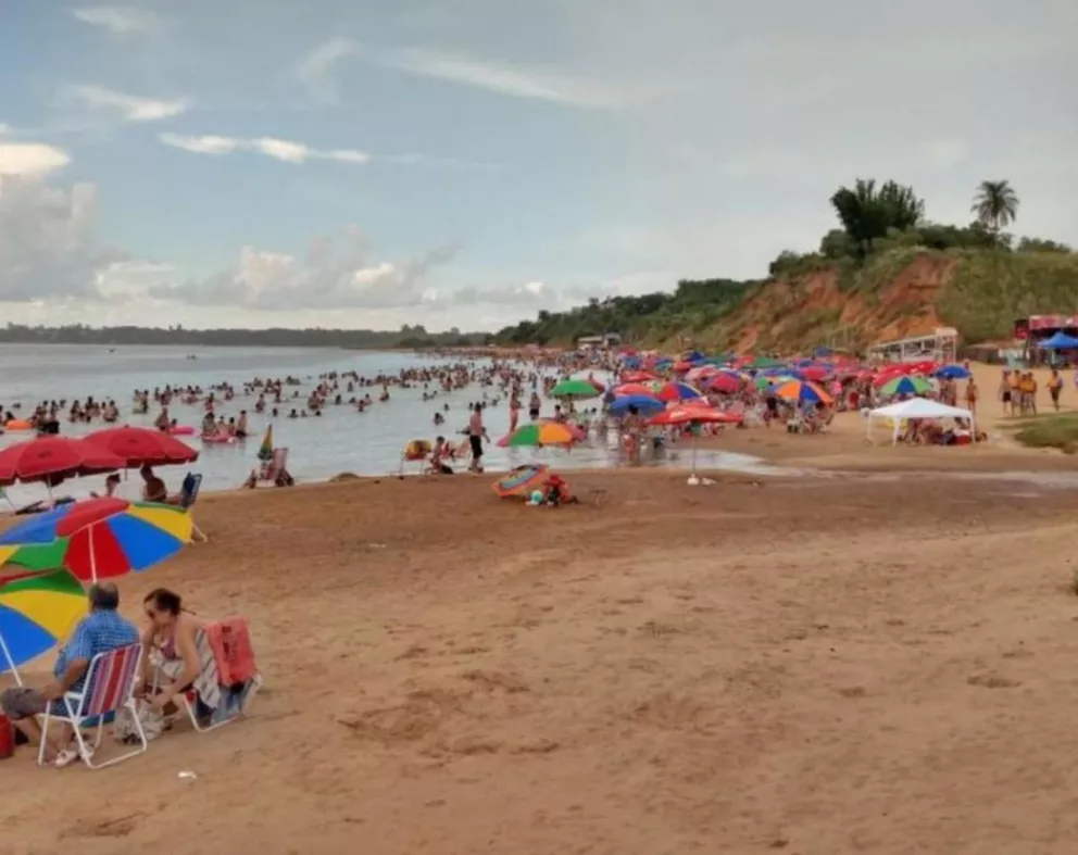 Las playas de Ituzaingó: las elegidas por la mayoría de los misioneros