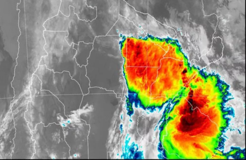 El SMN pronostica tormentas intensas para la provincia y la región 