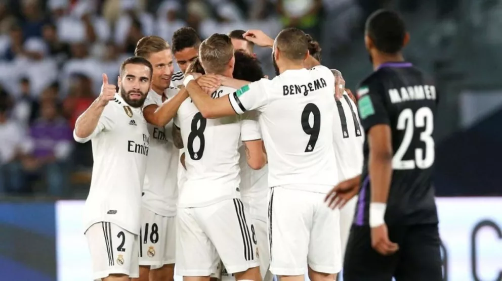 El Real Madrid goleó al Al Ain y se coronó campeón del Mundial de Clubes