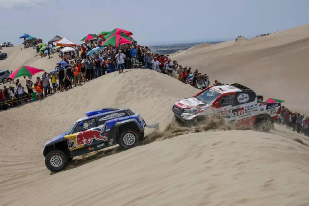 El rally más extremo puso primera en suelo peruano