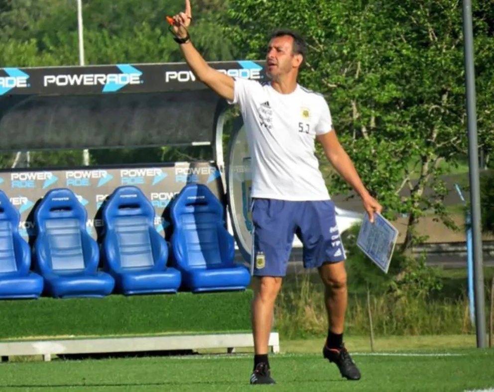 Sub 20: se confirmó la lista de convocados para el Sudamericano de Chile 2019