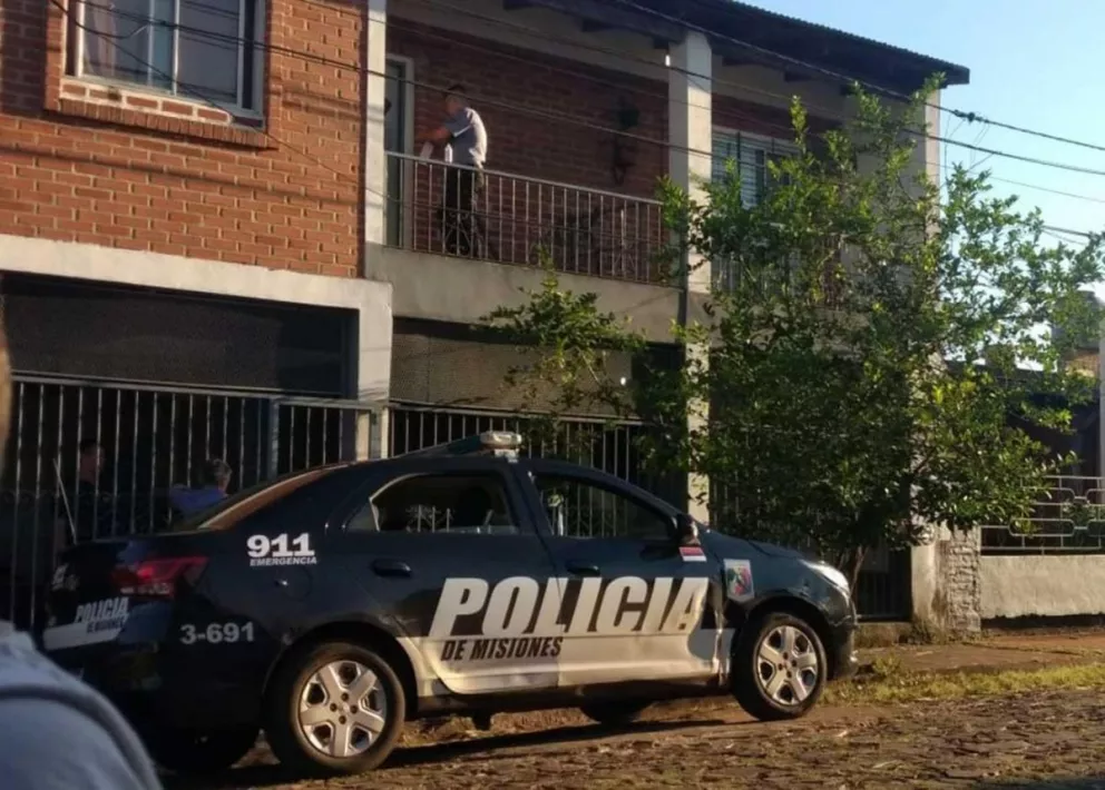 La Policía realizó un allanamiento en la vivienda de la joven en el barrio Malvinas de Posadas.