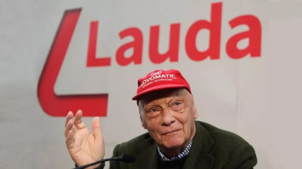 Murió Niki Lauda