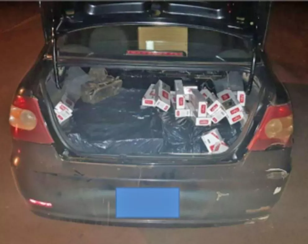 Dos Hermanas: Secuestran dos mil paquetes de cigarrillos de contrabando