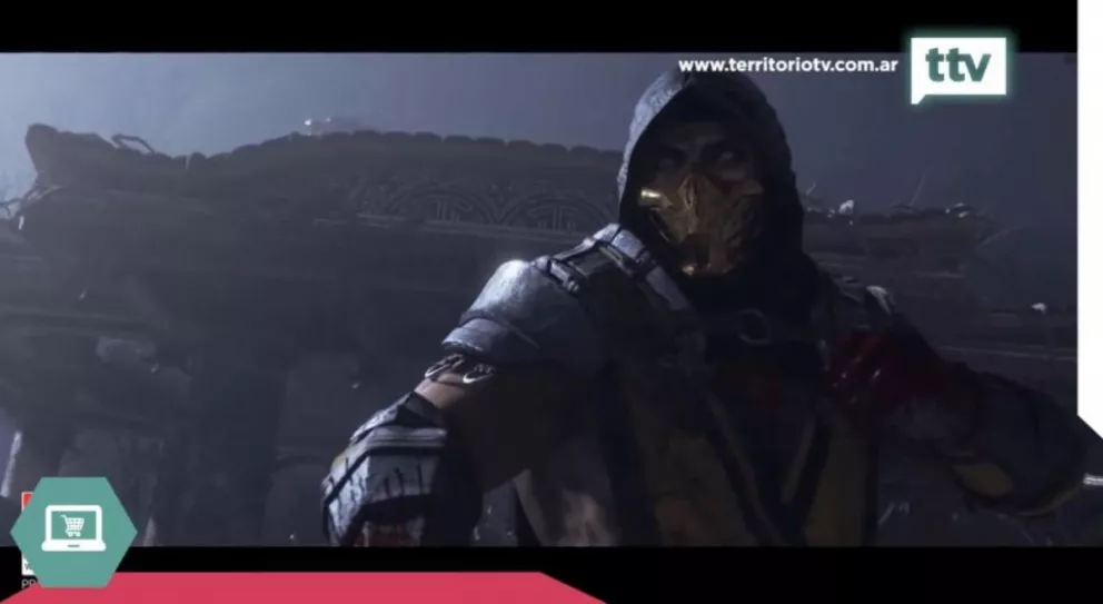 Mortal Kombat 11, robot que desactiva bombas, juego de Harry Potter y GoPro 2018