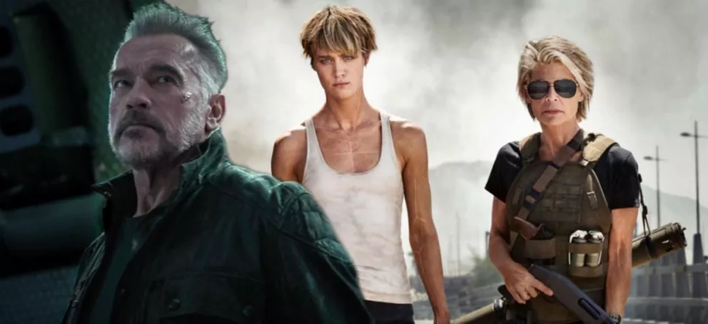 Terminator: Dark Fate, vuelven Schwarzenegger y Sarah Connor