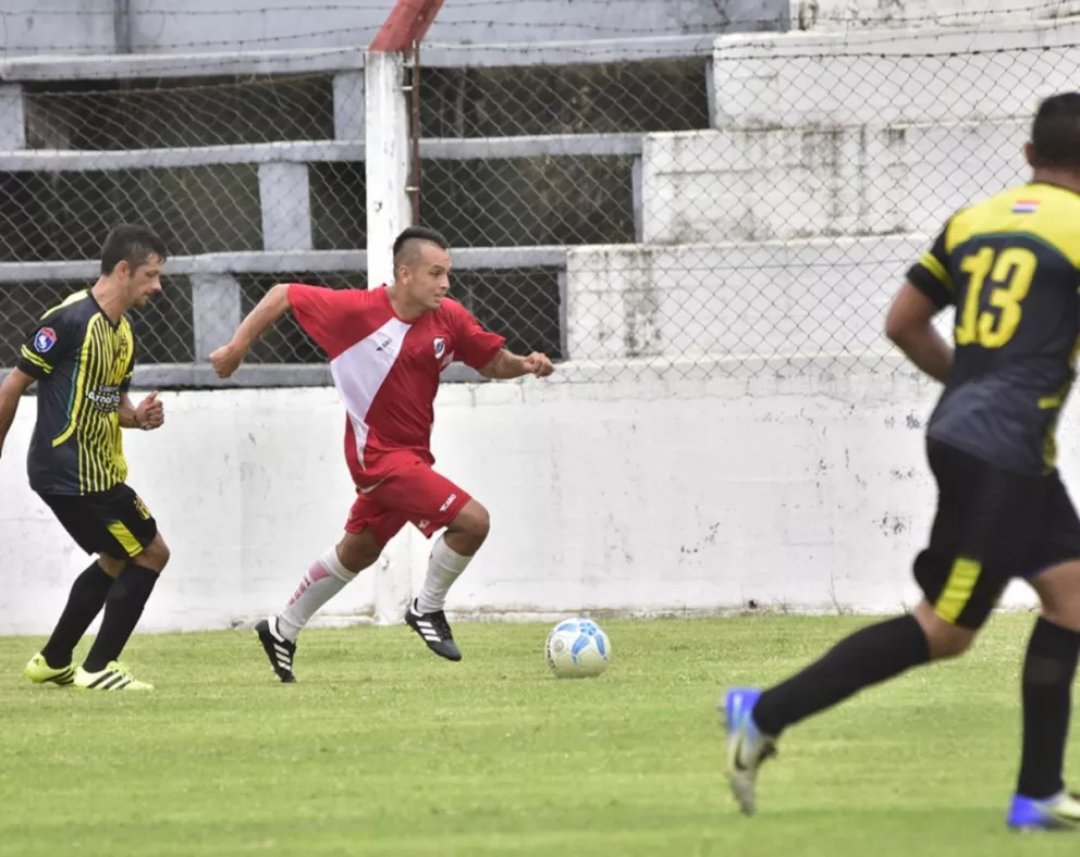 Guaraní no pudo ante el bicampeón de la Liga del Alto Paraná