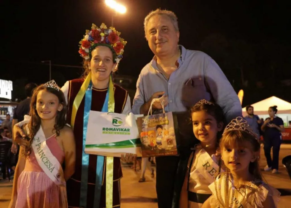 El gobernador Passalacqua inauguró la feria de Turismo y Cocina Misionera