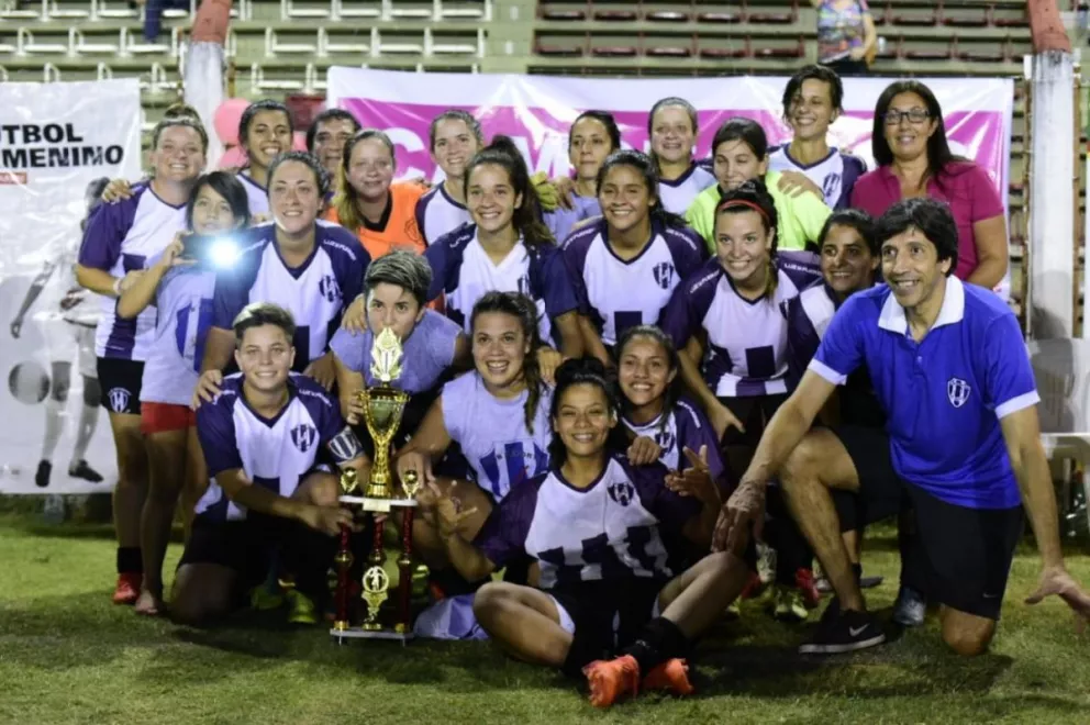 Luz y Fuerza se consagró campeón del torneo femenino de la Liga Posadeña