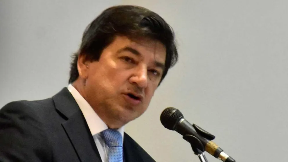 Jorge Lezcano.  Intendente de Puerto Piray.