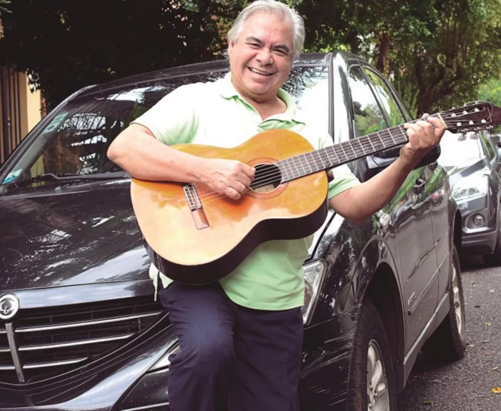 Pato García: autos, música y mil caminos recorridos