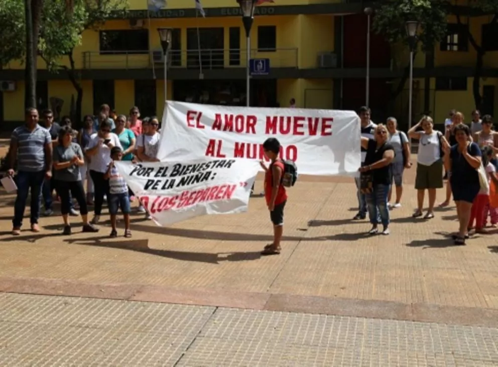 Eldorado: Nueva marcha por la tenencia de María Antonia