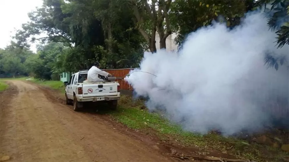Bloqueo sanitario en Iguazú tras el diagnóstico de tres casos de dengue
