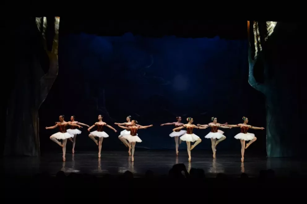 Concierto coreográfico anual de la Academia de Ballet de Moscú