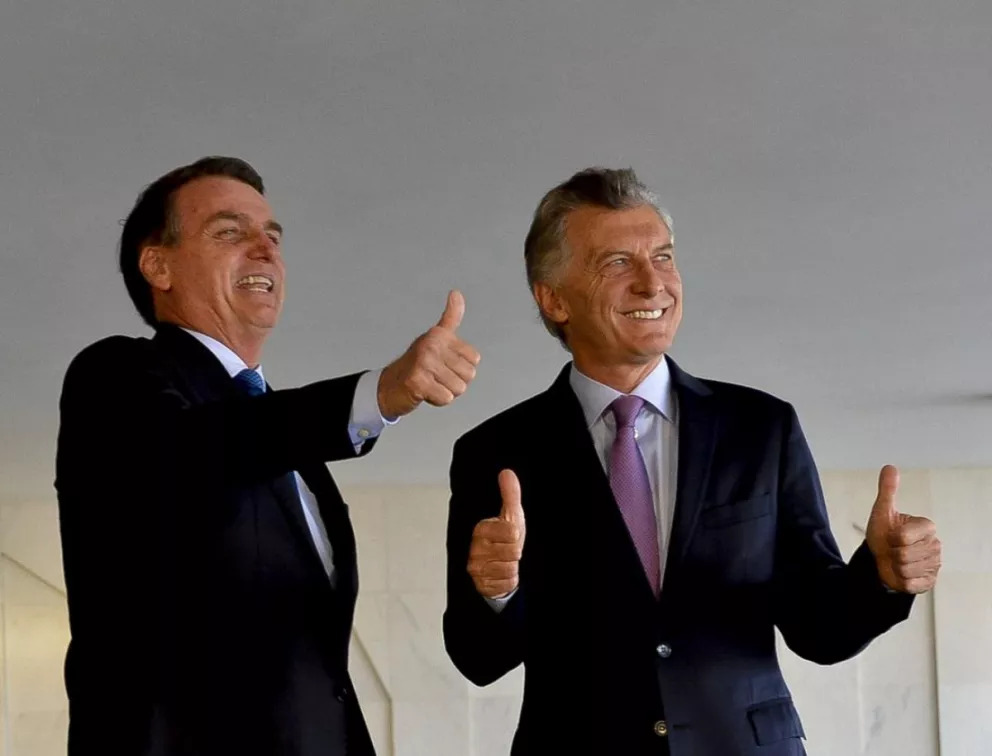 Macri, tras su encuentro con Bolsonaro: "Volvimos de Brasil muy entusiasmados"